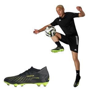 adidas Predator Accuracy INJ.3 FG Firm Ground Soccer Cleats 11